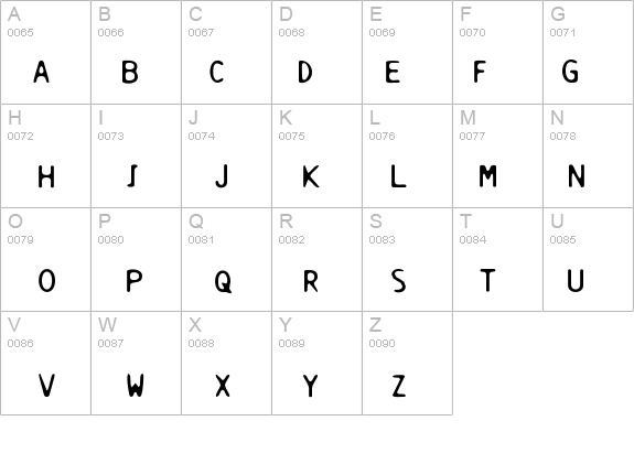 Resbaloso details - Free Fonts at FontZone.net