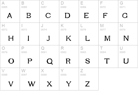 Respess Capitals Medium details - Free Fonts at FontZone.net