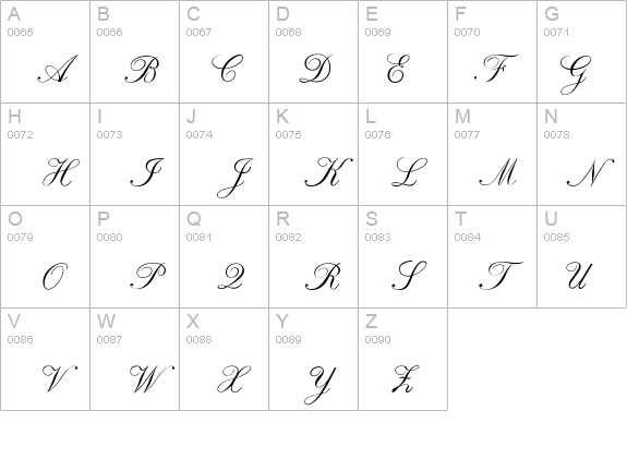 RespighiOpti-Script details - Free Fonts at FontZone.net