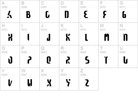 Reticulan details - Free Fonts at FontZone.net