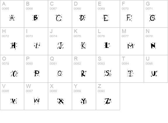 RetroCapsBW details - Free Fonts at FontZone.net