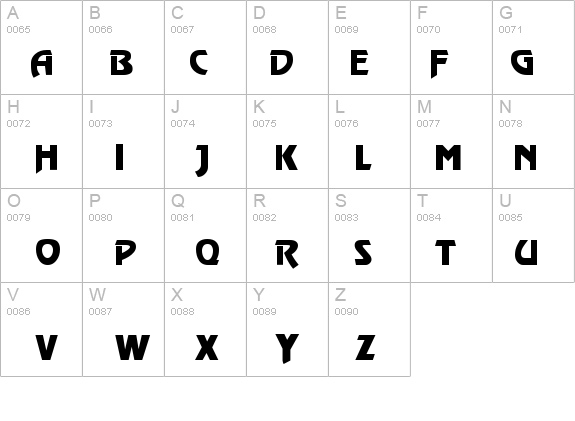 Revel Regular details - Free Fonts at FontZone.net