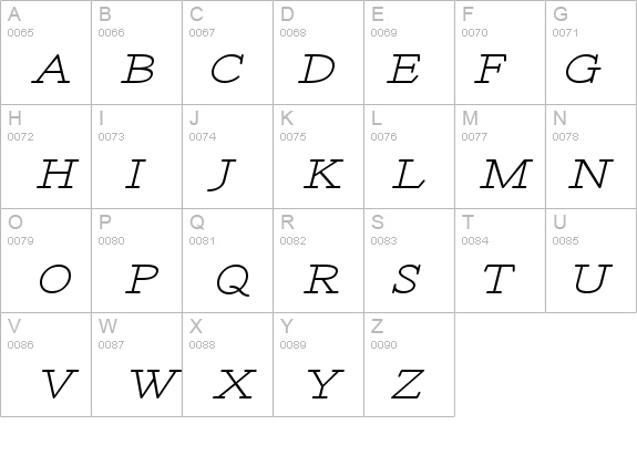 Revelation BTN Exp BoldOblique details - Free Fonts at FontZone.net