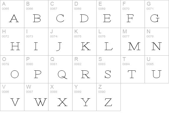 Revelation BTN Exp details - Free Fonts at FontZone.net