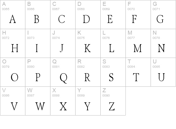 Revive 8-Condensed Normal details - Free Fonts at FontZone.net