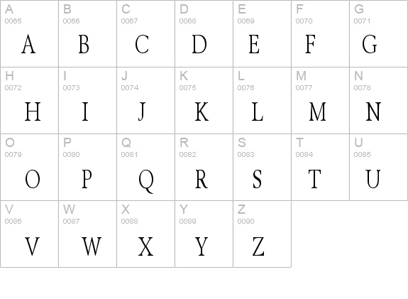 Revive 8 Thin Normal details - Free Fonts at FontZone.net