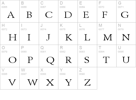 Revive 8 Wide Normal details - Free Fonts at FontZone.net