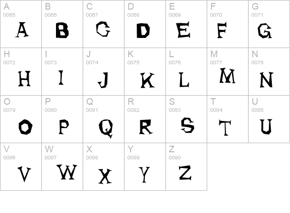 Rhoda Dendron details - Free Fonts at FontZone.net