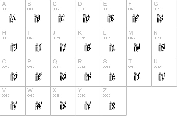 Ribbons Regular details - Free Fonts at FontZone.net