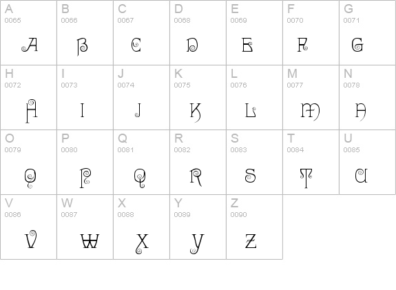 Riccio Display Script SSi details - Free Fonts at FontZone.net