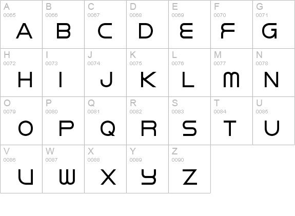 Rikos details - Free Fonts at FontZone.net