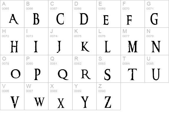 Ringbearer Medium details - Free Fonts at FontZone.net