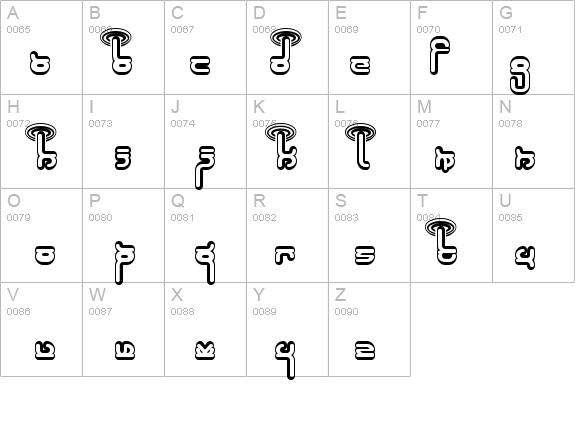 Robokid details - Free Fonts at FontZone.net