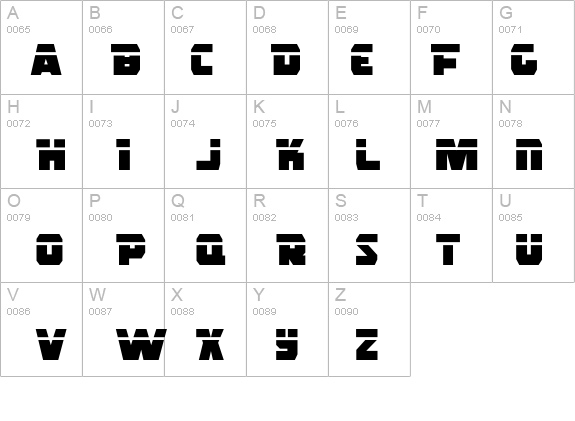 Rogue Hero Laser details - Free Fonts at FontZone.net