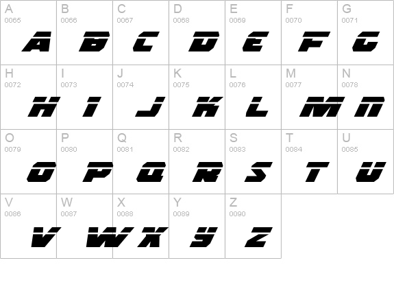 Rogue Hero LasEx Italic details - Free Fonts at FontZone.net