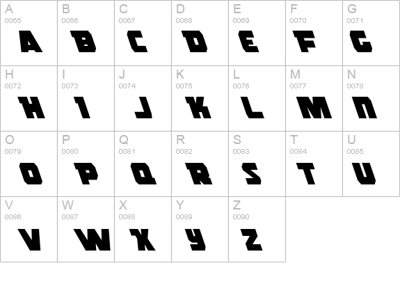 Rogue Hero Left details - Free Fonts at FontZone.net