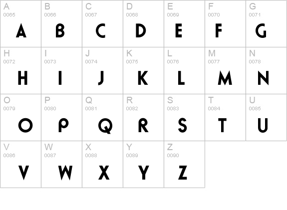 Ronda-Bold details - Free Fonts at FontZone.net