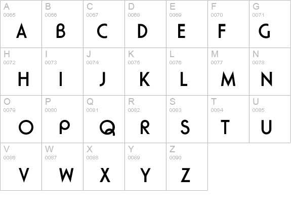 Ronda-Medium details - Free Fonts at FontZone.net