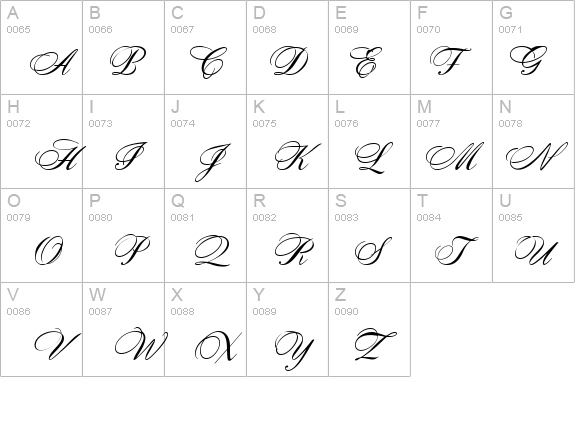 Rosamunda Two details - Free Fonts at FontZone.net