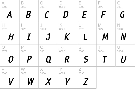 Rosango BoldItalic details - Free Fonts at FontZone.net