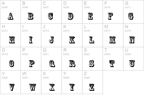 Rosewood details - Free Fonts at FontZone.net