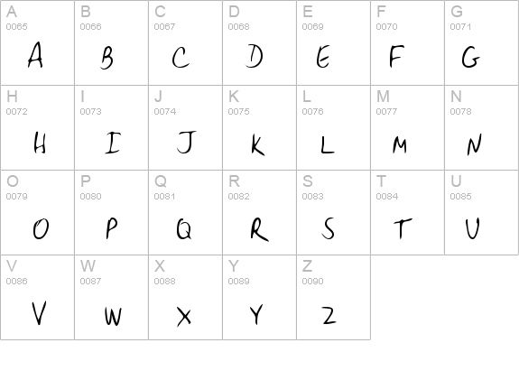 RoydensHand Regular details - Free Fonts at FontZone.net