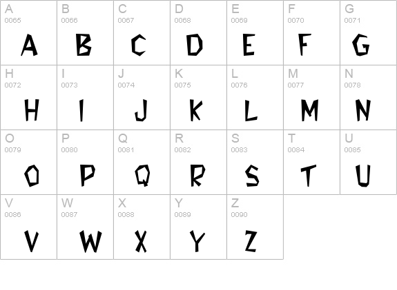 RSFlintFont details - Free Fonts at FontZone.net