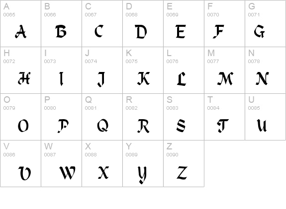 RSHeidleberg details - Free Fonts at FontZone.net