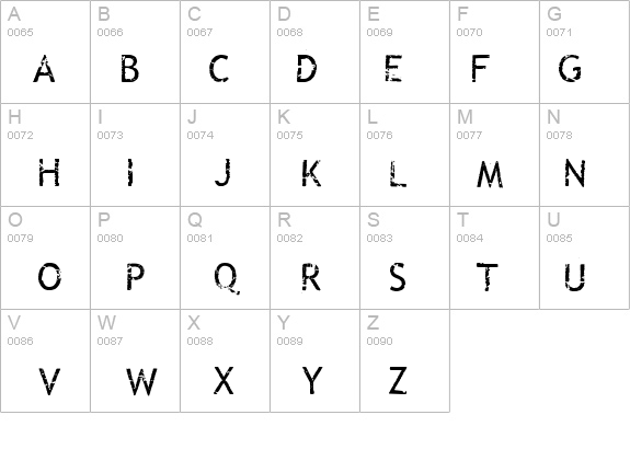 Rub This! details - Free Fonts at FontZone.net