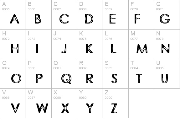 Rubber Walls details - Free Fonts at FontZone.net