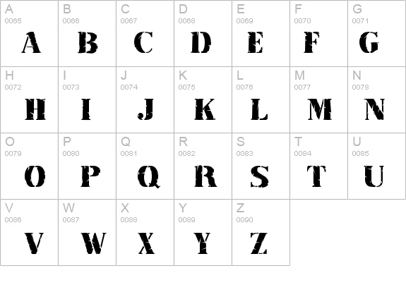 RubberStamp Normal details - Free Fonts at FontZone.net