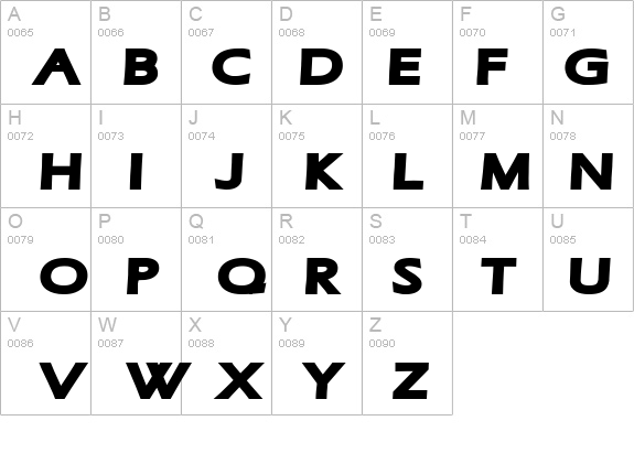 Ruffian bold details - Free Fonts at FontZone.net