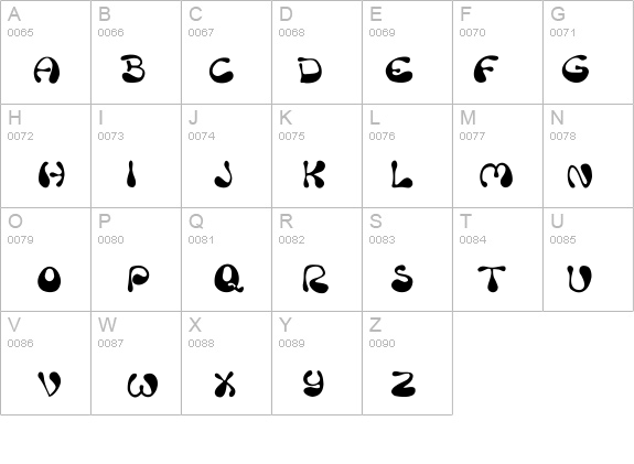 Rum Bubber details - Free Fonts at FontZone.net