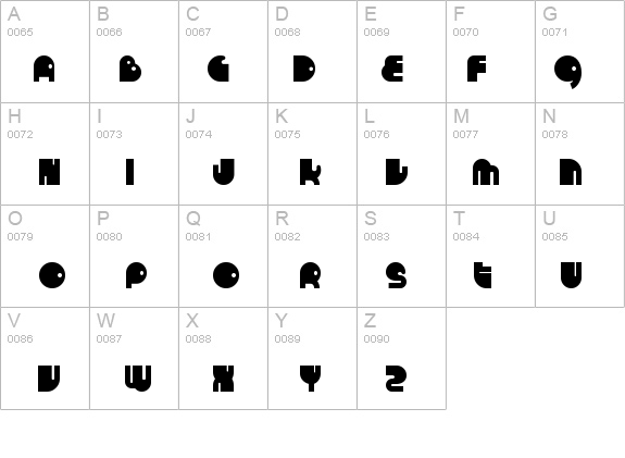 RunTron 1983 details - Free Fonts at FontZone.net