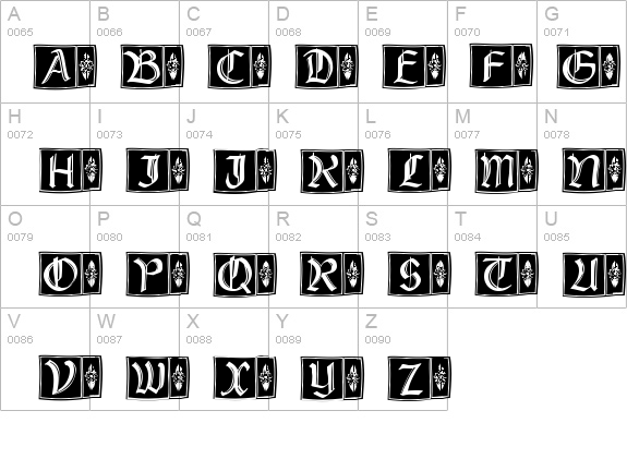 Rustick_Capitals details - Free Fonts at FontZone.net