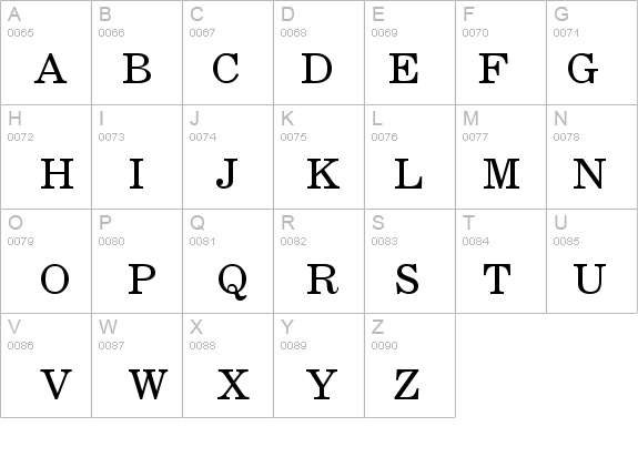 Sachem details - Free Fonts at FontZone.net