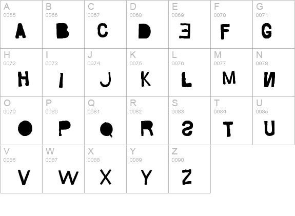 Saco de PÃ£o details - Free Fonts at FontZone.net