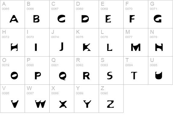 Sad Jane details - Free Fonts at FontZone.net