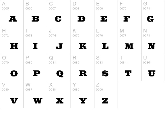 Saddlebag Black details - Free Fonts at FontZone.net