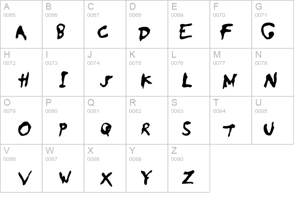 SaladeDeFruitsRaisin details - Free Fonts at FontZone.net