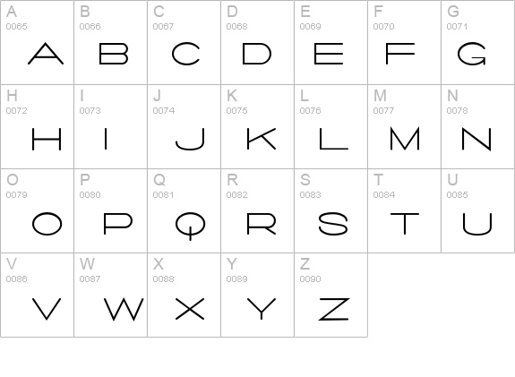 Salaryman details - Free Fonts at FontZone.net