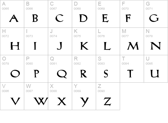Salem-Extended Bold details - Free Fonts at FontZone.net