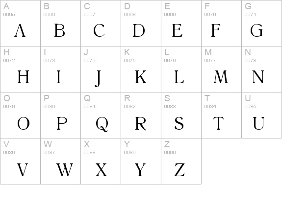 Salernomi J details - Free Fonts at FontZone.net