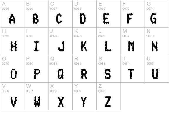SalesLip details - Free Fonts at FontZone.net