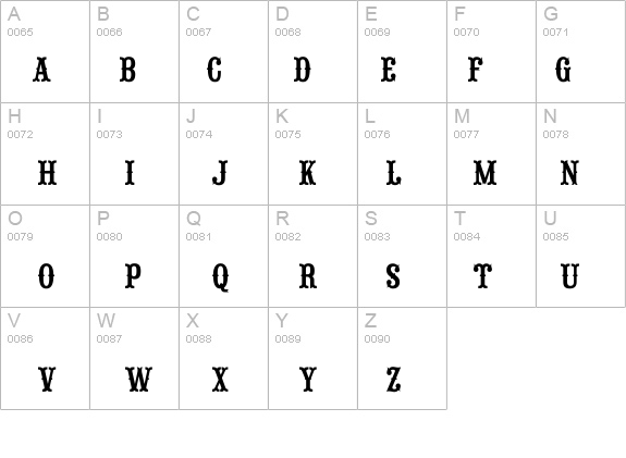 Saloon Girl details - Free Fonts at FontZone.net