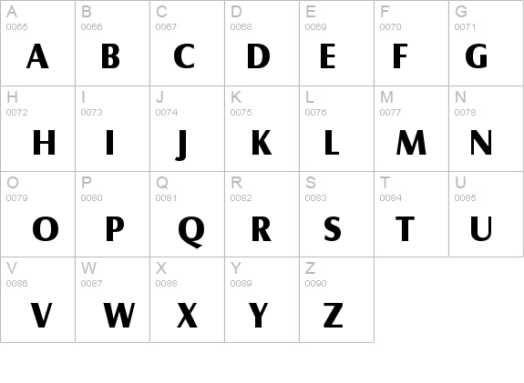 Salzburg-Bold details - Free Fonts at FontZone.net