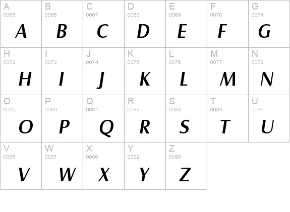 Salzburg-MediumIta details - Free Fonts at FontZone.net
