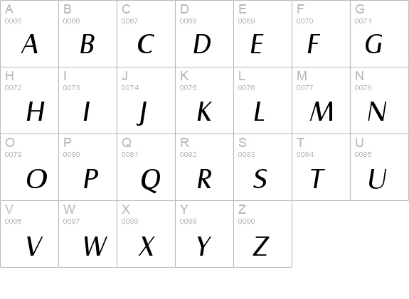Salzburg-RegularIta details - Free Fonts at FontZone.net