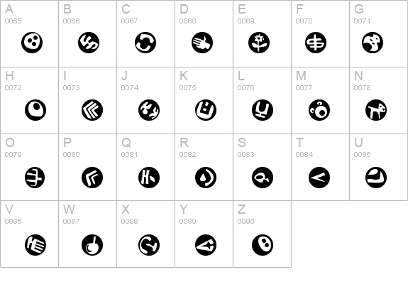 Sam's Dingbats No.2 details - Free Fonts at FontZone.net