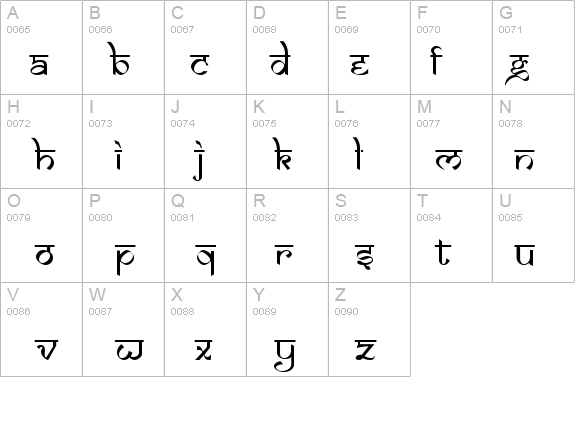 Samarkan details - Free Fonts at FontZone.net